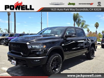 New 2026 RAM 1500 Rebel w/ Rebel Level 2 Equipment Group