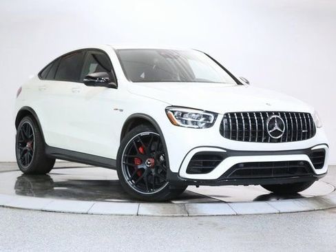 Used 2021 Mercedes-Benz GLC 63 AMG S w/ Driver Assistance Package image 1