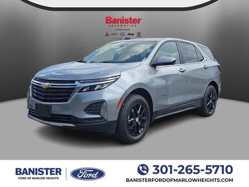 Used 2024 Chevrolet Equinox LT AWD/4WD image 1