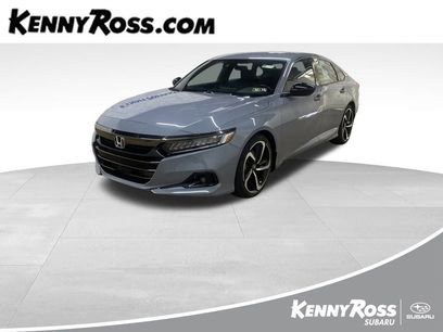 Used 2022 Honda Accord Sport