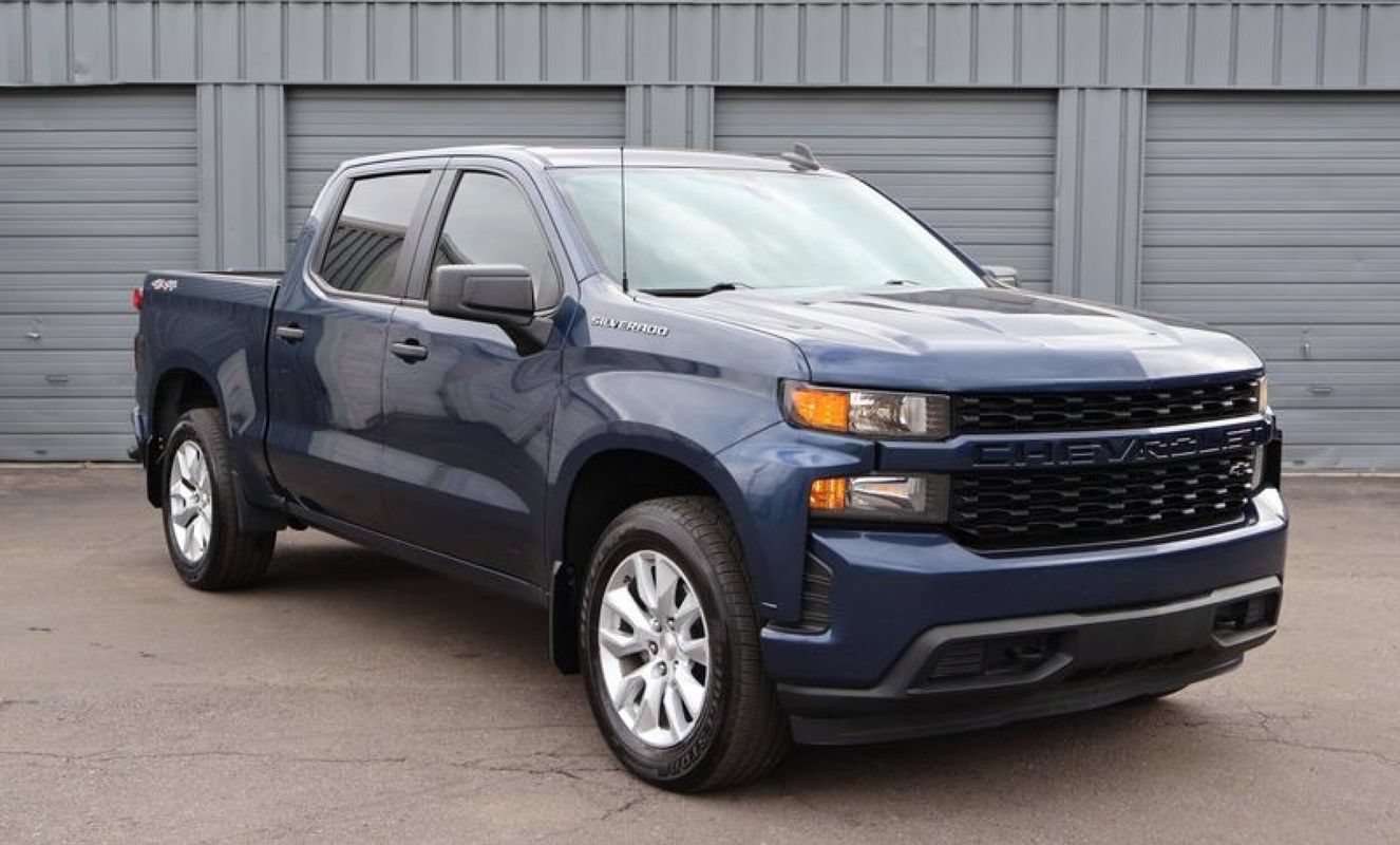 Used 2021 Chevrolet Silverado 1500 Custom AWD/4WD image 10