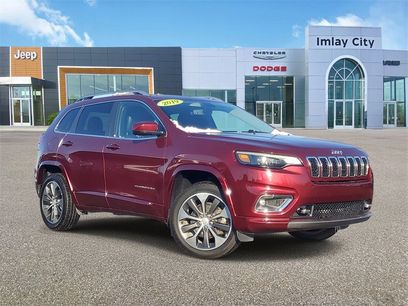 Used 2019 Jeep Cherokee Overland