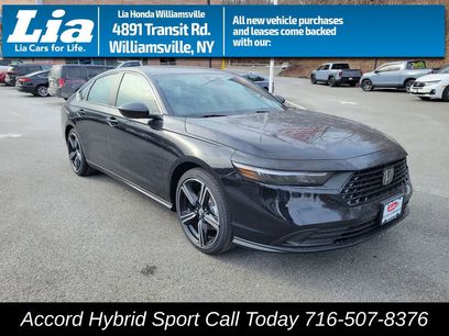 New 2025 Honda Accord Sport