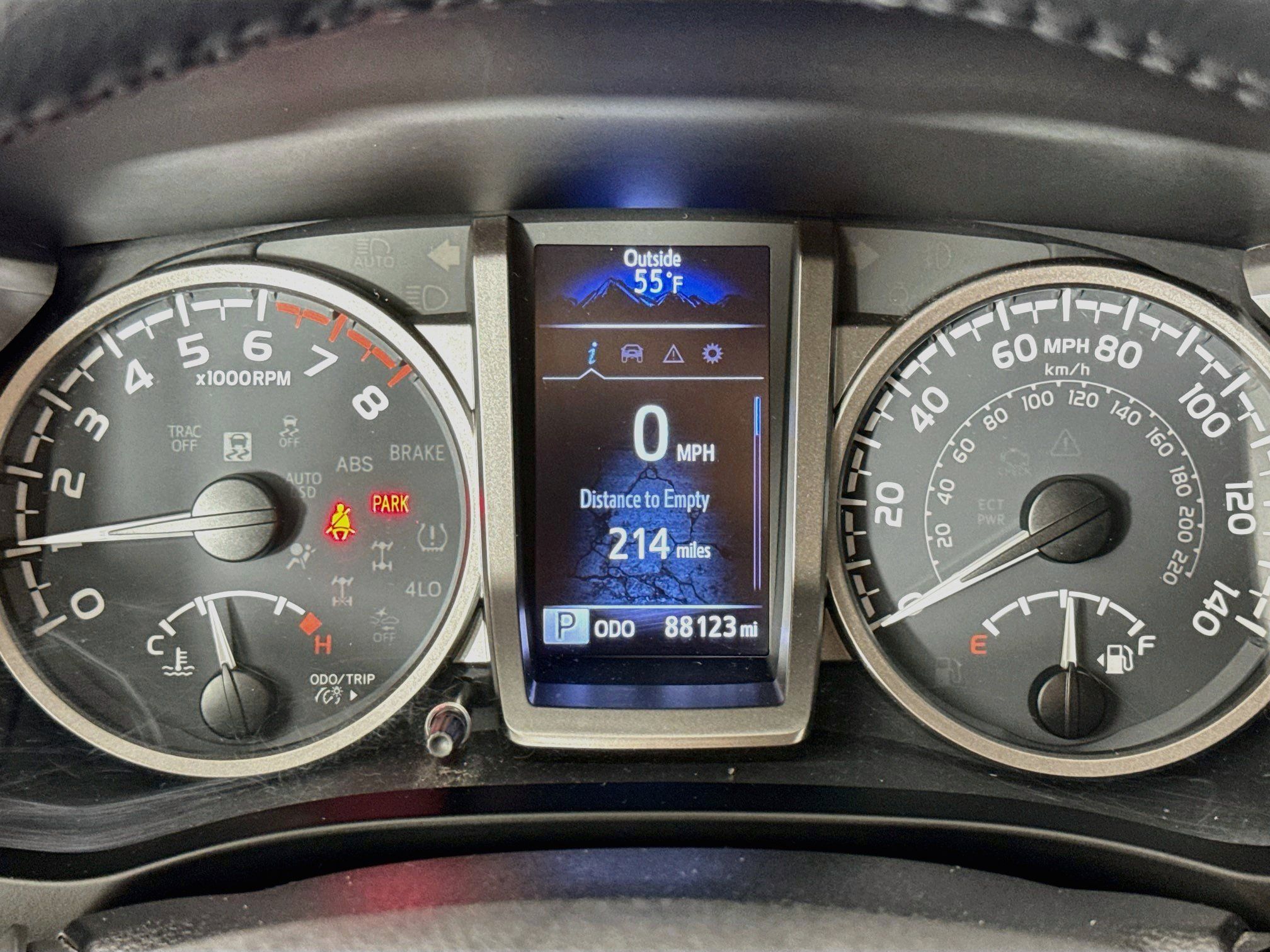 Used 2023 Toyota Tacoma SR5 w/ Technology Package AWD/4WD image 6