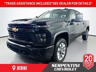 New 2026 Chevrolet Silverado 2500 Custom