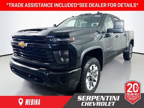 New 2026 Chevrolet Silverado 2500 Custom image 1