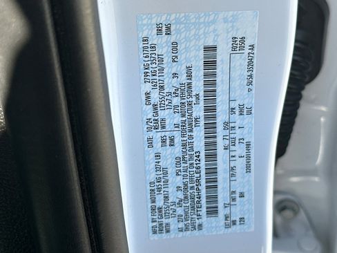 Certified 2024 Ford Ranger XLT image 28