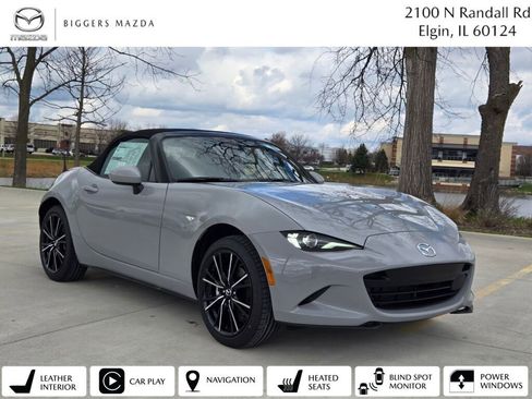 New 2026 MAZDA MX-5 Miata Grand Touring w/ Weather Package RWD image 1