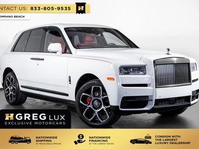 Used 2020 Rolls-Royce Cullinan Black Badge