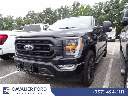 Used 2021 Ford F150 XLT w/ Equipment Group 302A High AWD/4WD image 3
