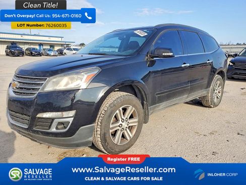Used 2017 Chevrolet Traverse LT image 1