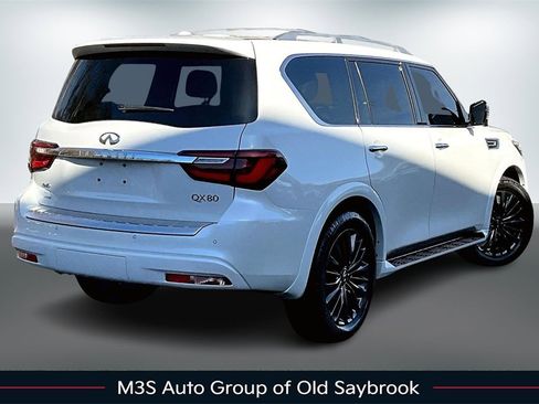Used 2023 INFINITI QX80 Sensory w/ Cargo Package image 6