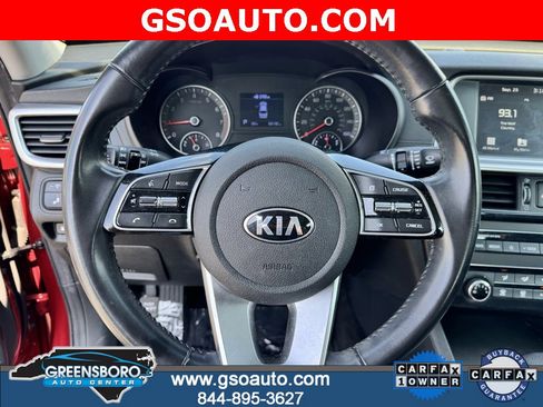Used 2020 Kia Optima S w/ S Panoramic Sunroof Package image 12