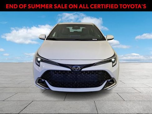 Certified 2025 Toyota Corolla XSE FWD image 3