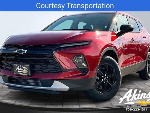New 2026 Chevrolet Blazer LT w/ Convenience Package image 1