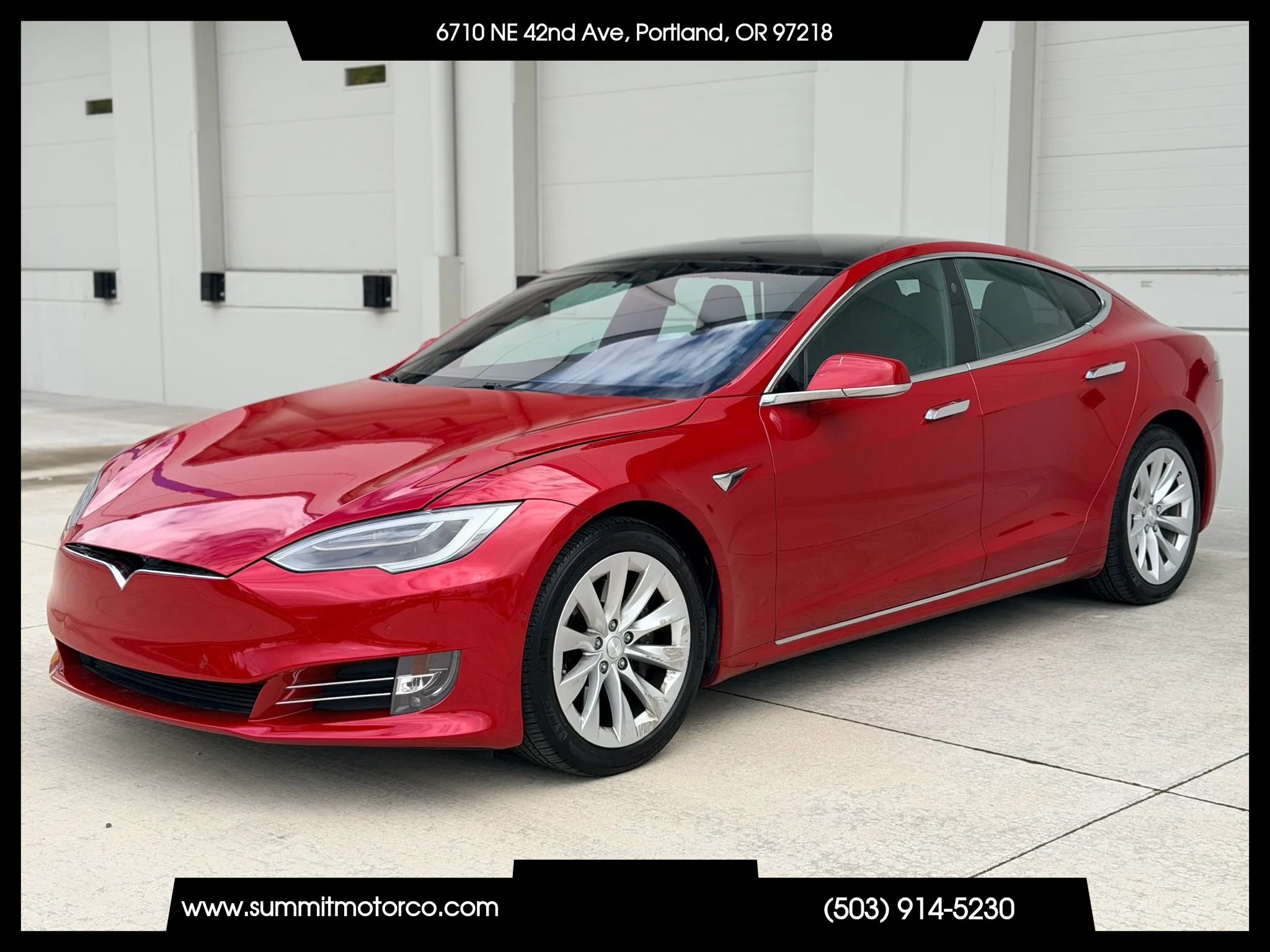 Used 2018 Tesla Model S 75D AWD/4WD image 1