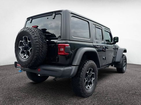 Used 2023 Jeep Wrangler Unlimited Rubicon 4xe w/ Steel Bumper Group AWD/4WD image 7