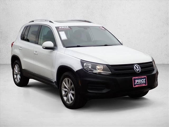 Used 2017 Volkswagen Tiguan Wolfsburg Edition FWD image 6