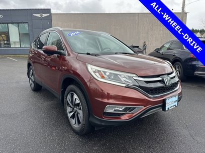 Used 2016 Honda CR-V Touring
