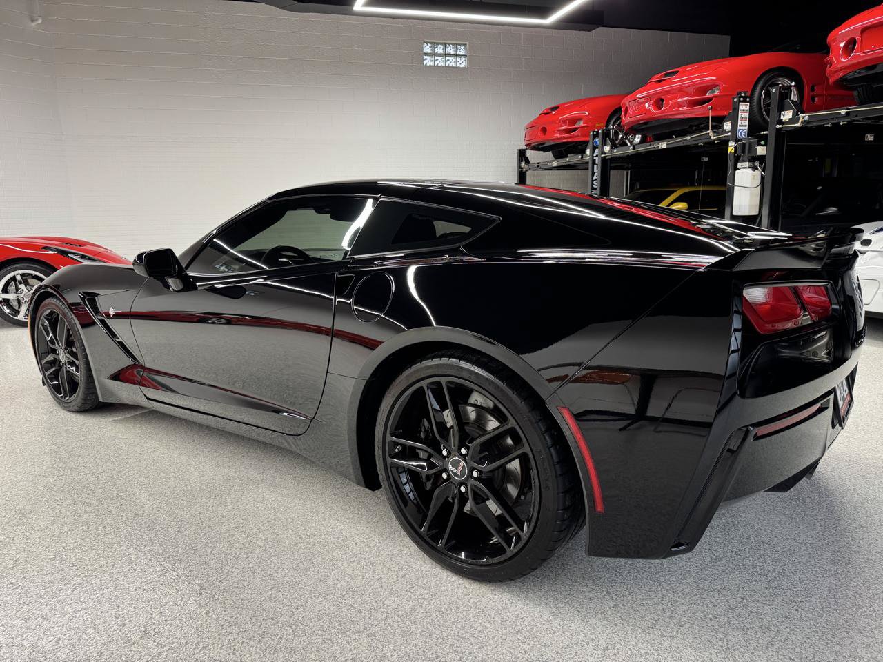Used 2014 Chevrolet Corvette Stingray Coupe w/ 3LT Preferred Equipment Group RWD image 11