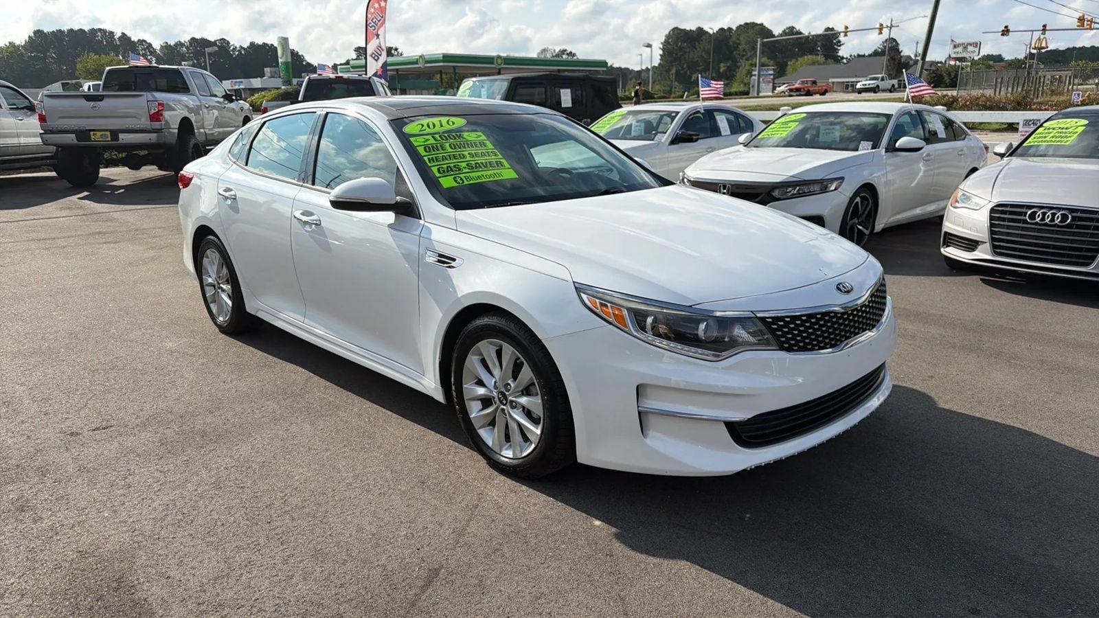 Used 2016 Kia Optima EX w/ Premium Package FWD image 7
