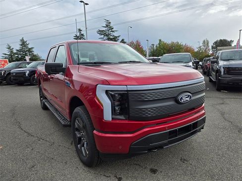 New 2025 Ford F150 Lightning Flash image 3