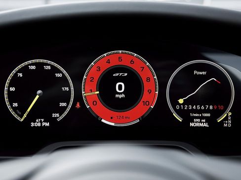 Used 2025 Porsche 911 GT3 w/ Chrono Package image 56