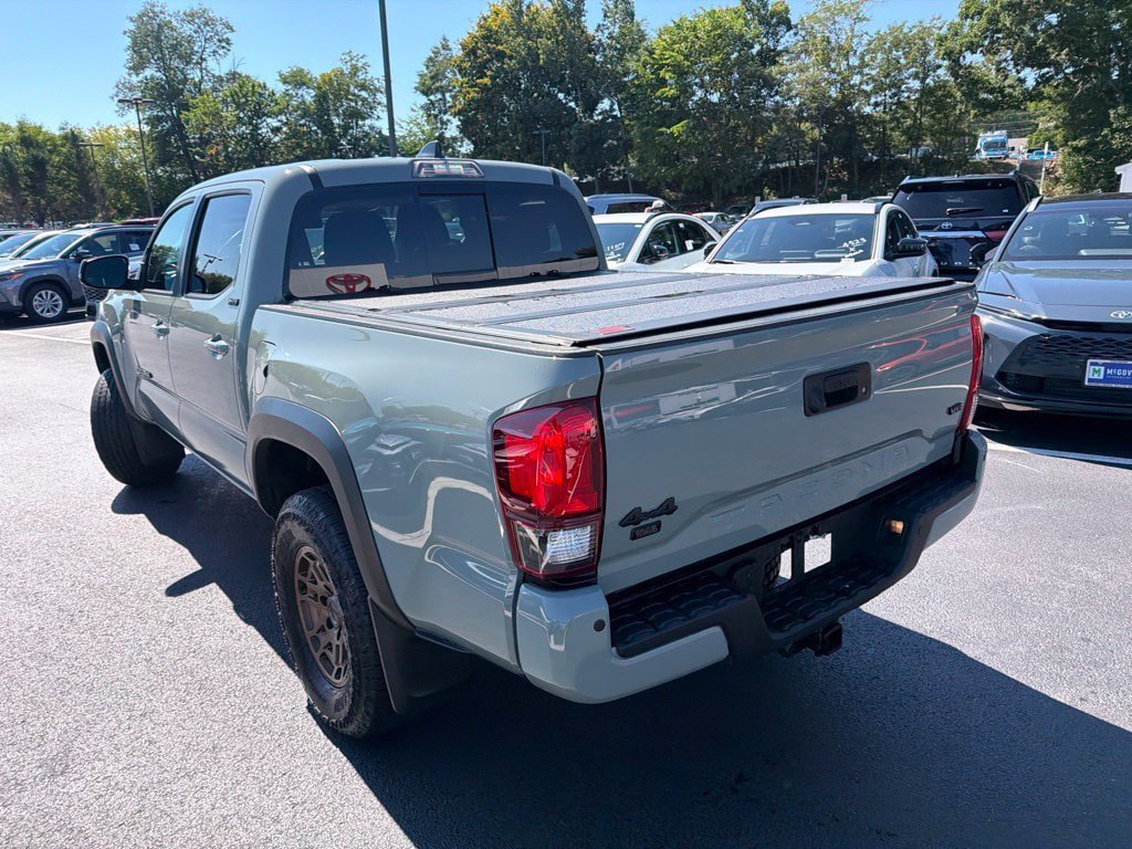 Certified 2023 Toyota Tacoma 4x4 Double Cab w/ Trail Edition image 8