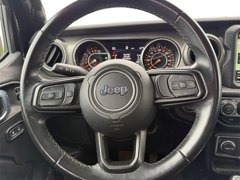 Certified 2021 Jeep Wrangler Unlimited Sport image 12