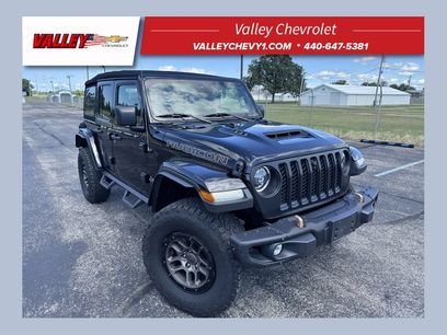 Used 2023 Jeep Wrangler Unlimited Rubicon 392 w/ Xtreme Recon 35" Tire Package