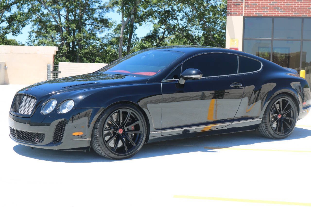 Used 2010 Bentley Continental GT Supersports AWD/4WD image 40