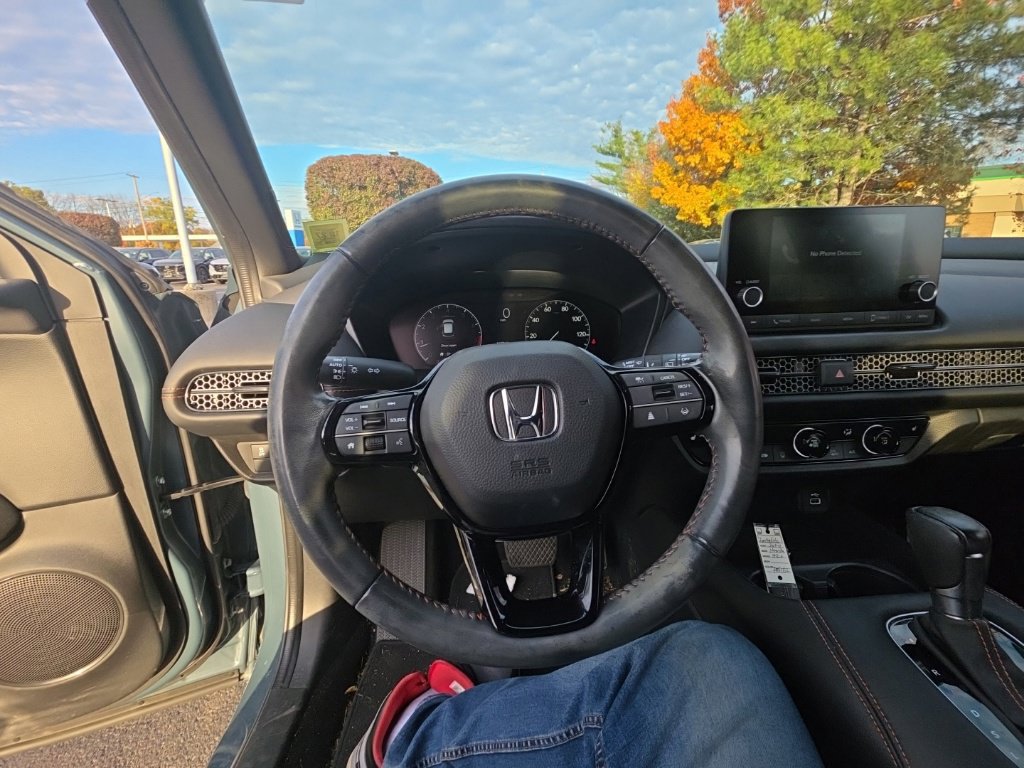 Certified 2024 Honda HR-V Sport image 14