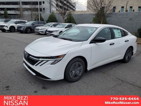 New 2026 Nissan Sentra S w/ S Cold Weather Package FWD image 5