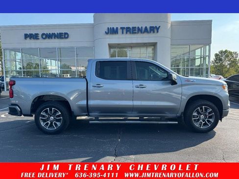Used 2024 Chevrolet Silverado 1500 RST w/ Z71 Off-Road Package AWD/4WD image 1