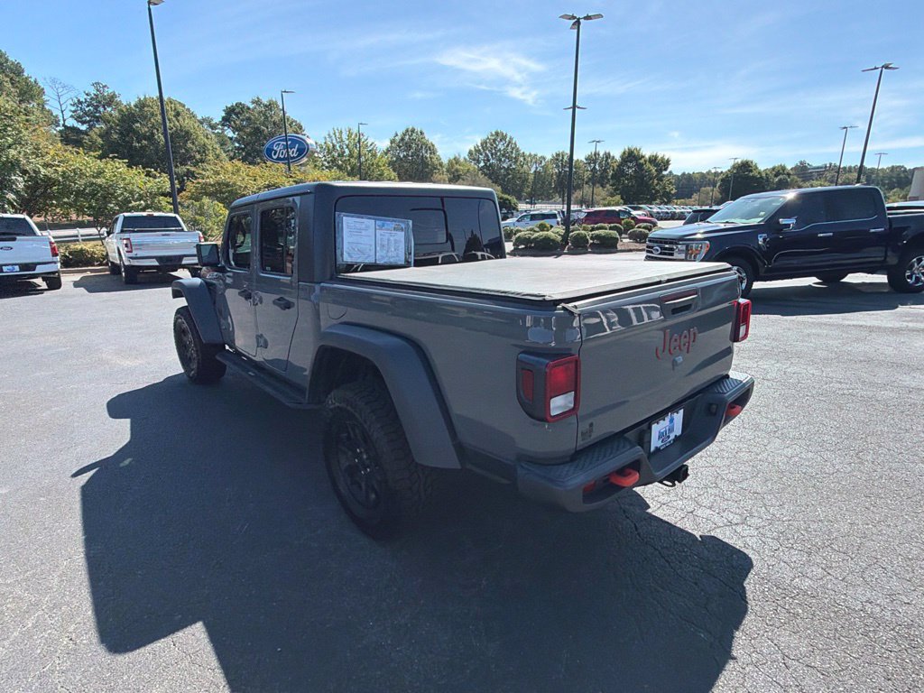 Used 2021 Jeep Gladiator Mojave AWD/4WD image 15