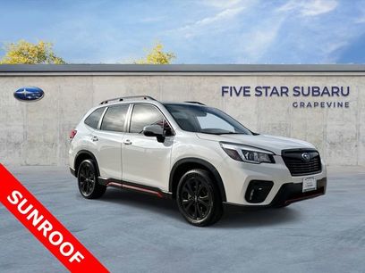 Used 2020 Subaru Forester Sport