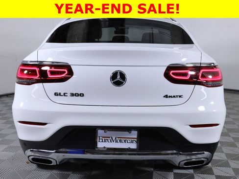 Certified 2023 Mercedes-Benz GLC 300 4MATIC Coupe image 5