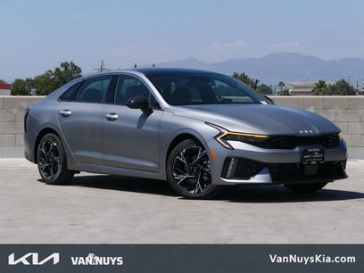New 2025 Kia K5 GT-Line