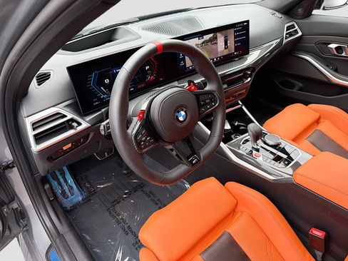 Used 2025 BMW M3 Competition w/ Executive Package AWD/4WD image 25