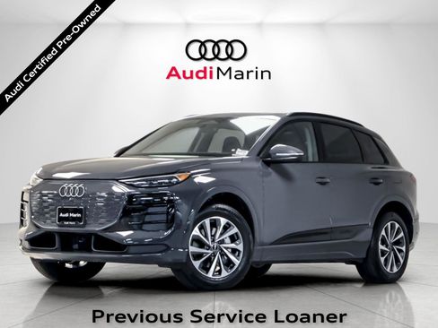 Used 2025 Audi Q6 e-tron Premium Plus AWD/4WD image 1