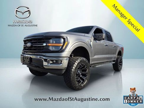 Used 2025 Ford F150 XLT w/ Equipment Group 301A Standard AWD/4WD image 1
