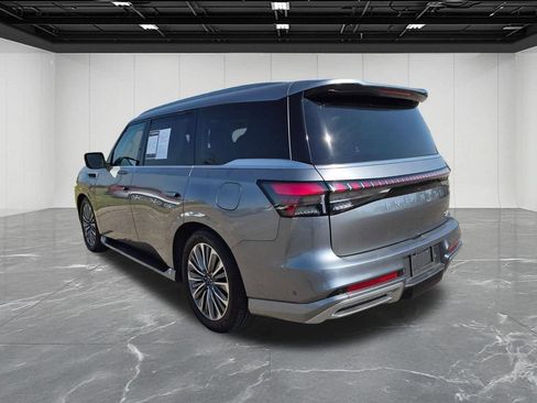 Certified 2025 INFINITI QX80 Sensory AWD/4WD image 3