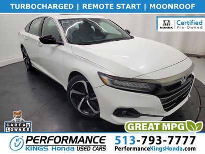 Certified 2022 Honda Accord Sport
