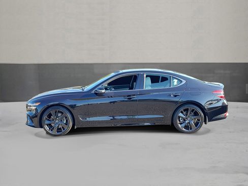 Certified 2023 Genesis G70 2.0T w/ Sport Prestige Package RWD image 3