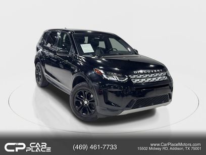 Used 2020 Land Rover Discovery Sport S