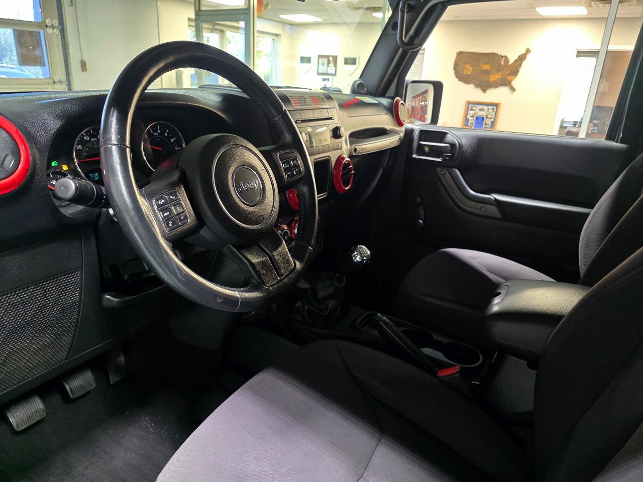 Used 2013 Jeep Wrangler Sport w/ Connectivity Group AWD/4WD image 16