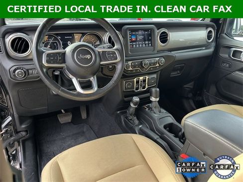 Used 2021 Jeep Gladiator Overland w/ Cold Weather Group image 30