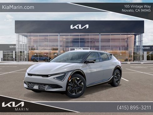 New 2025 Kia EV6 Wind image 1