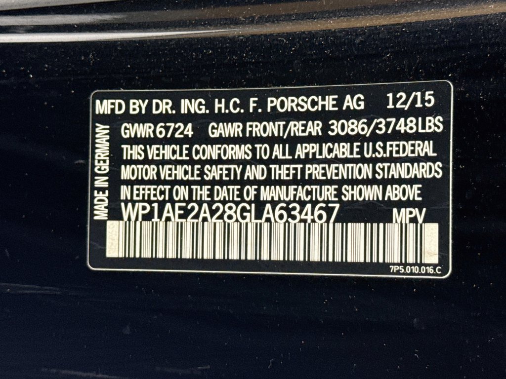 Used 2016 Porsche Cayenne S AWD/4WD image 35