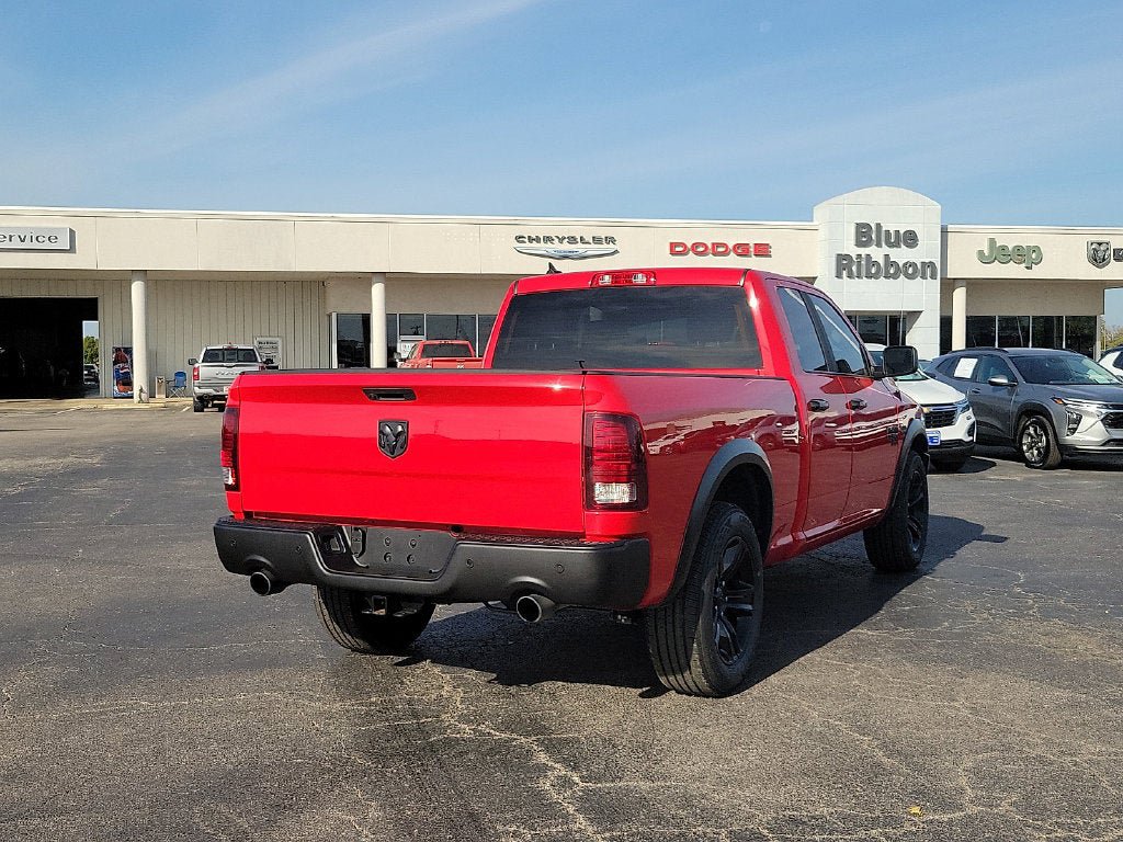 Used 2024 RAM 1500 Warlock w/ Electronics Group RWD image 5